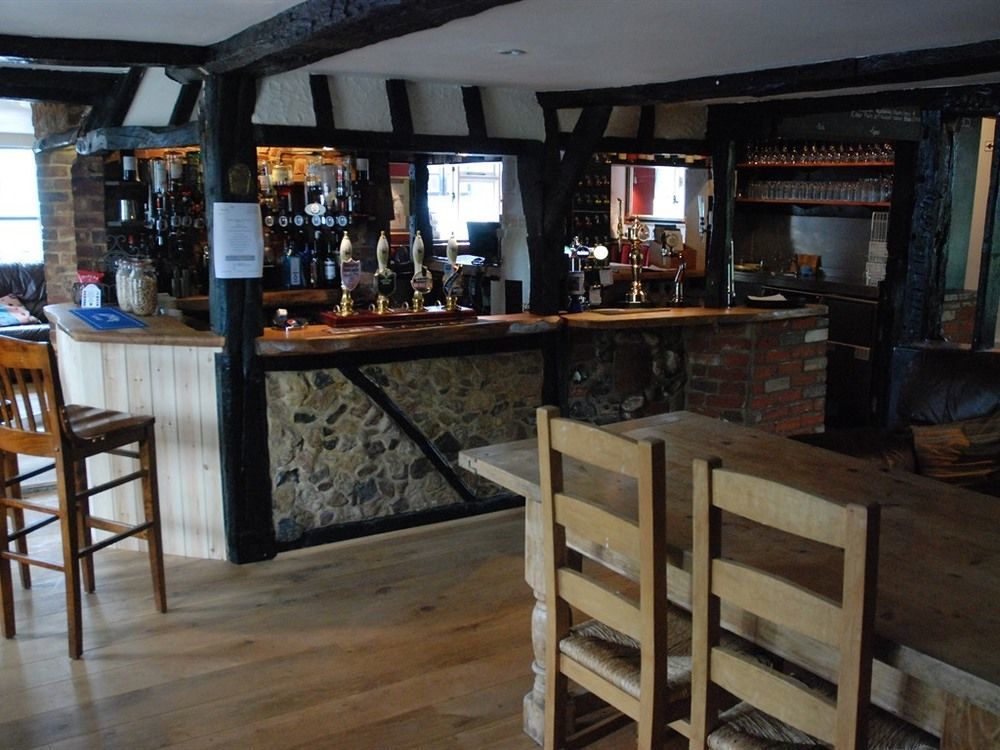 The Black Bull Inn Balsham Kültér fotó